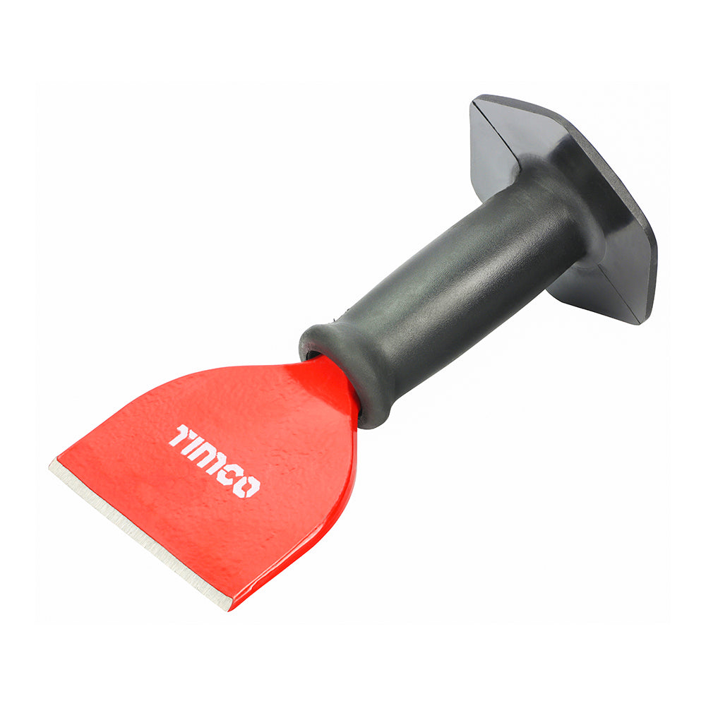 Masonry Bolster with Guard - 4 x 8 1/2" - Clip of 1