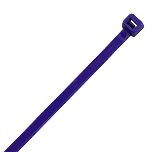 Cable Ties - Mixed Colours - 4.8 x 200 - Bag of 200