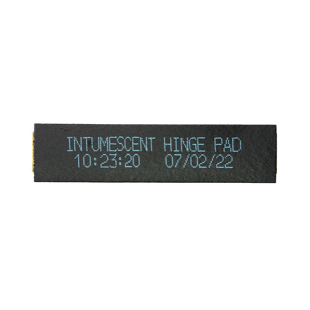 Intumescent Hinge Pads - 75 x 18 x 1.0mm - TIMpac of 6