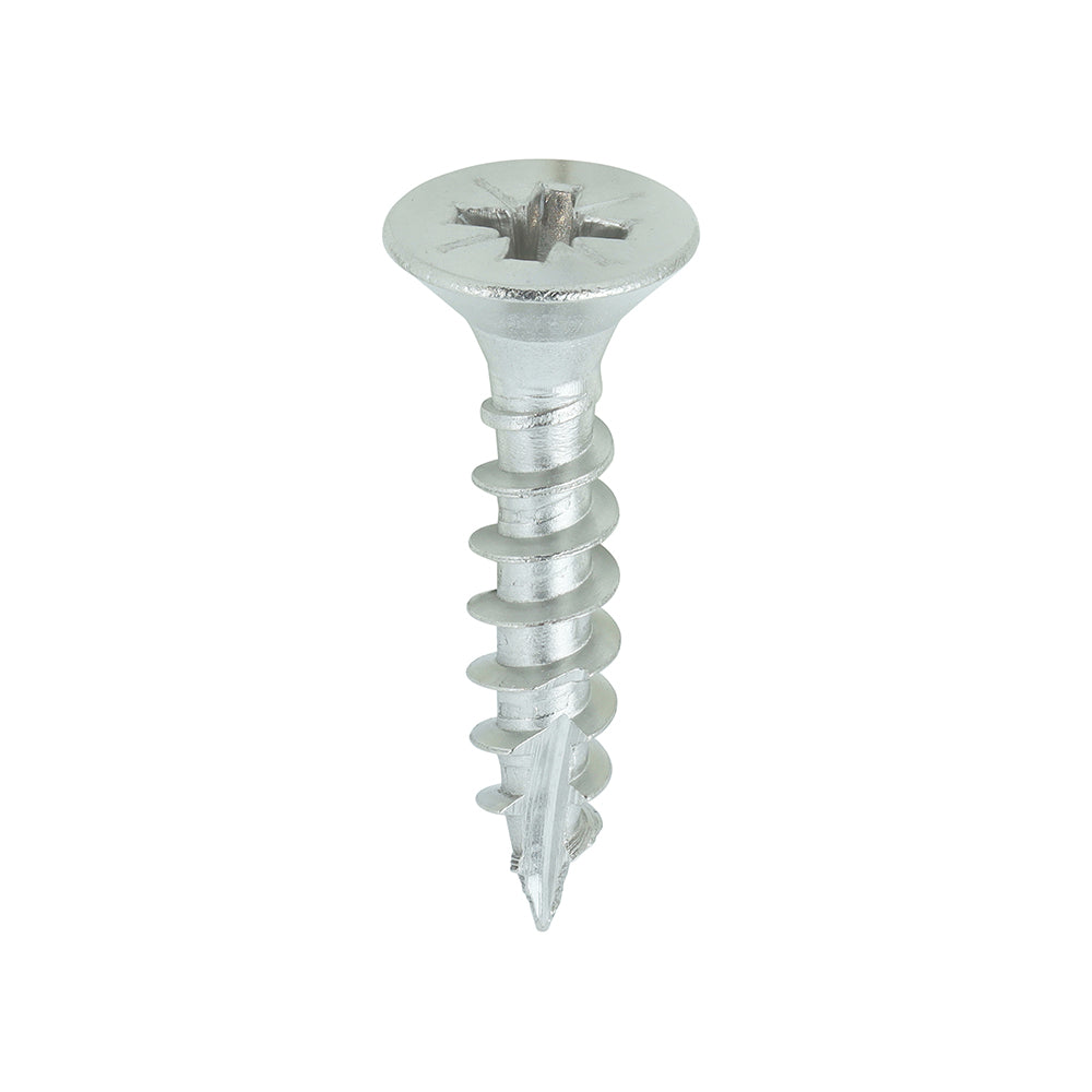 Classic Multi-Purpose Screws - PZ - Double Countersunk - A2 Stainless Steel - 5.0 x 25 - Box of 200