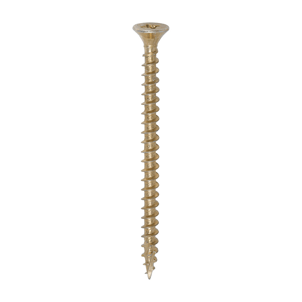 C2 Strong-Fix - PZ - Double Countersunk - Twin-Cut - Yellow - 5.0 x 70 - Tub of 375
