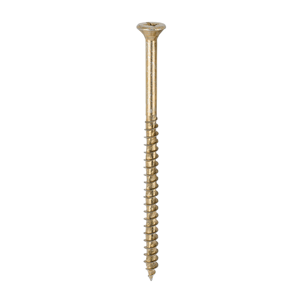Velocity Premium Multi-Use Screws - PZ - Double Countersunk - Yellow - 5.0 x 90 - Tub of 325