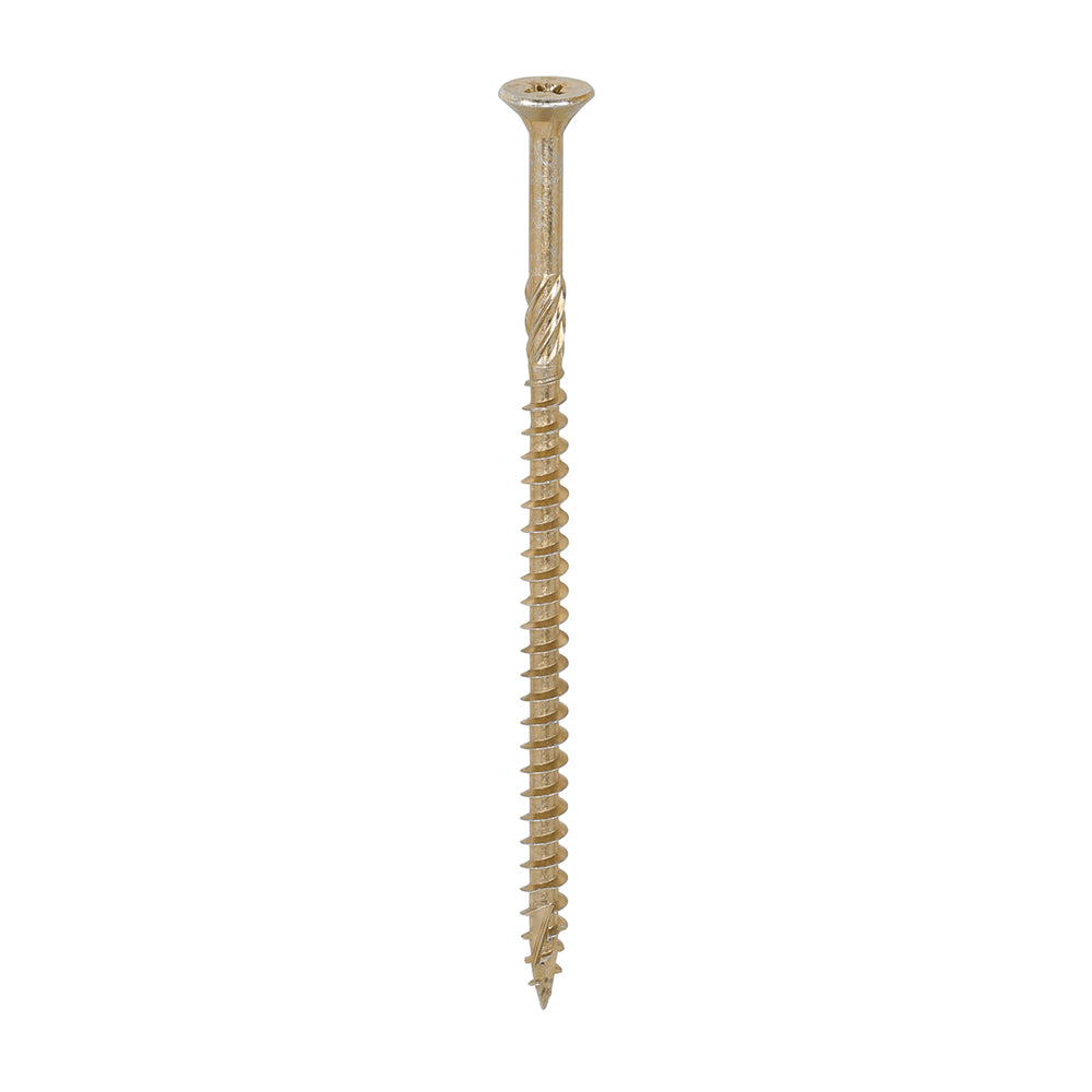 C2 Strong-Fix - PZ - Double Countersunk - Twin-Cut - Yellow - 5.0 x 100 - Box of 100
