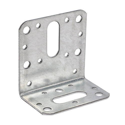 Angle Brackets - Galvanised - 50 x 50 - Unit of 1