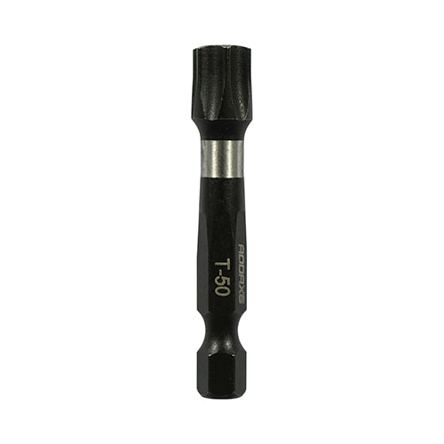 Impact Driver Bits - TX - TX50 x 50 - Handy Bit Pack of 5