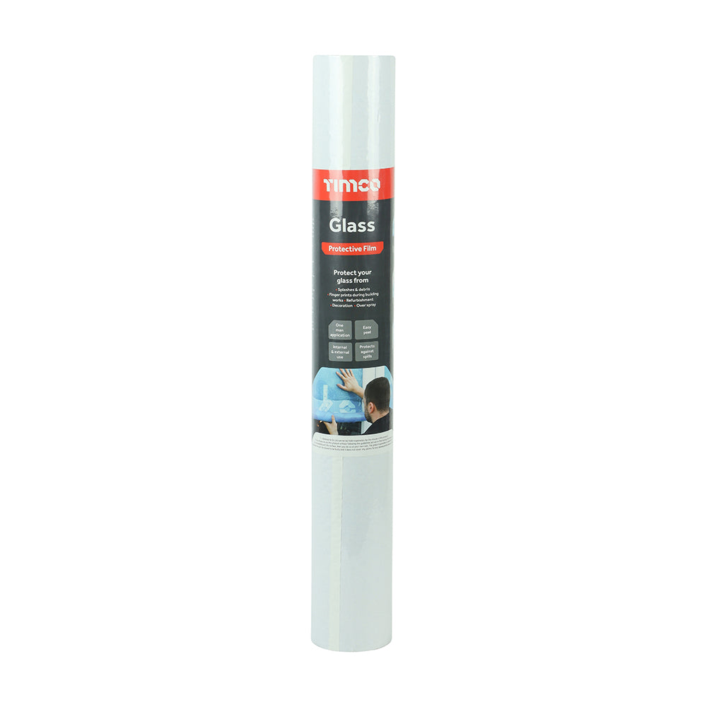 Protective Film - For Glass - 50m x 0.6m - Roll of 1