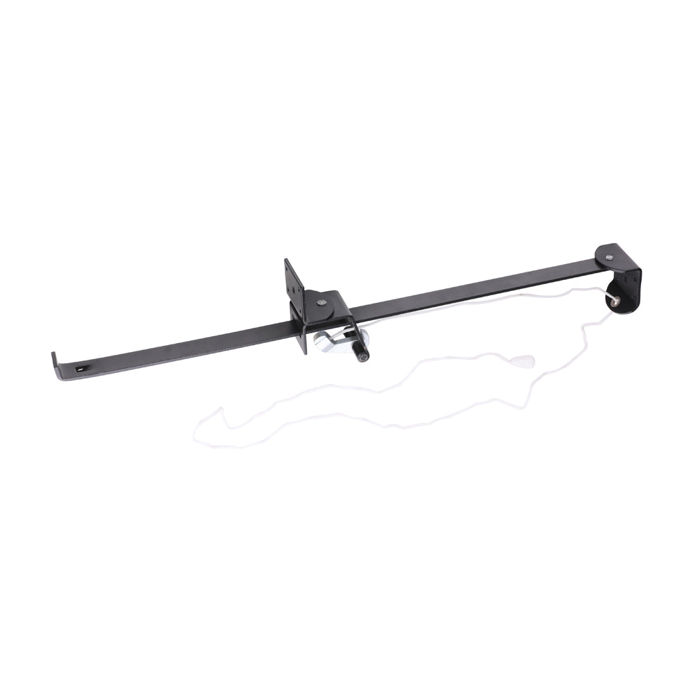 Senior Garage Door Holder - Narrow Lintel - Black - 24" - Plain Bag of 1