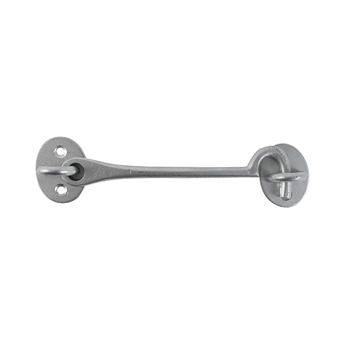 Cabin Hooks - Hot Dipped Galvanised - 10" - TIMpac of 1