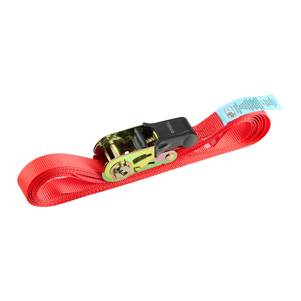 Endless Ratchet Straps - Standard Duty - 5m x 25mm - Box of 2