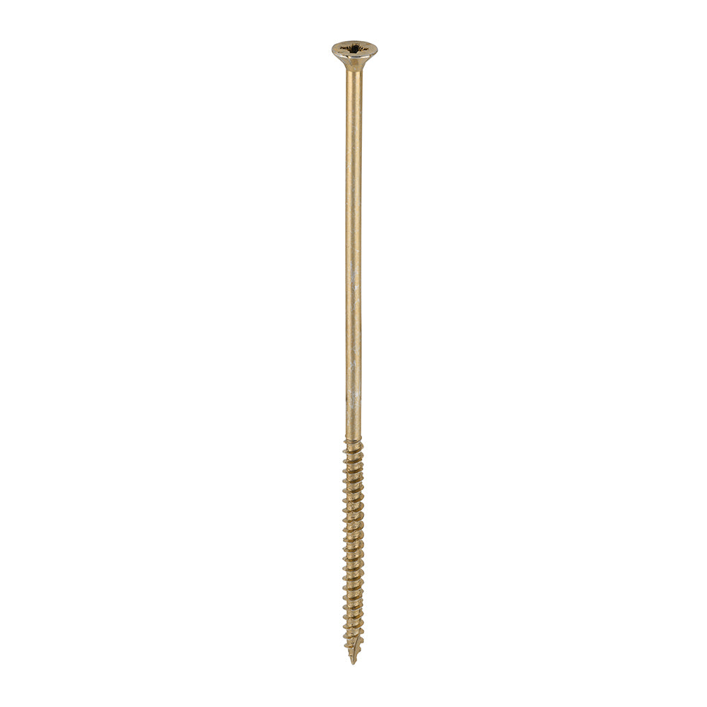 Velocity Premium Multi-Use Screws - PZ - Double Countersunk - Yellow - 6.0 x 180 - Box of 100