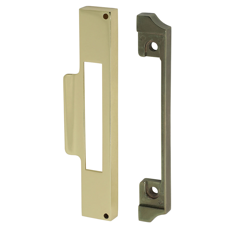 5 Lever British Standard Sashlock Rebate Kit - Electro Brass - 13mm - Plain Bag of 1
