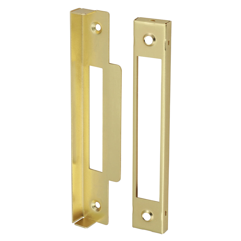 3 Lever Sashlock Rebate Kit - Electro Brass - 13mm - Plain Bag of 1