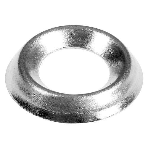 Screw Cups - Nickel - To fit 6 Gauge Screws - TIMbag of 900