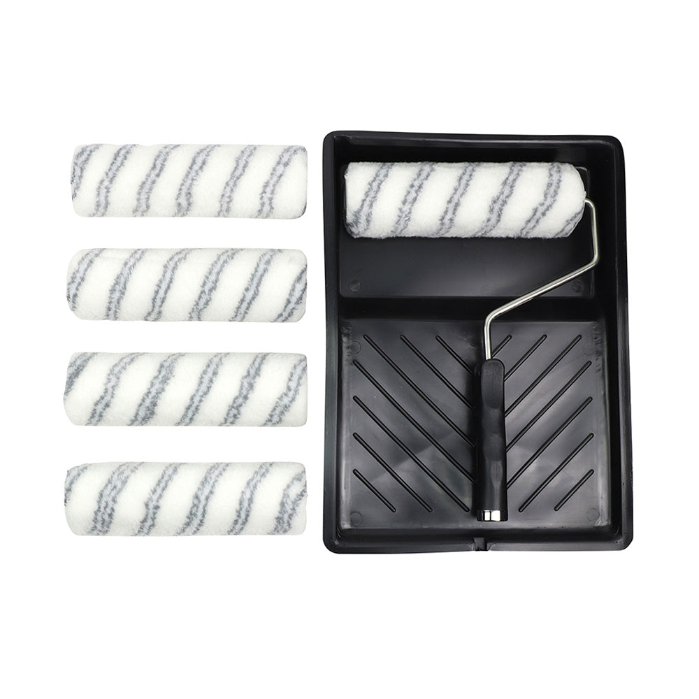 Professional Roller Frame & Tray Set - 9" - Bag of 7