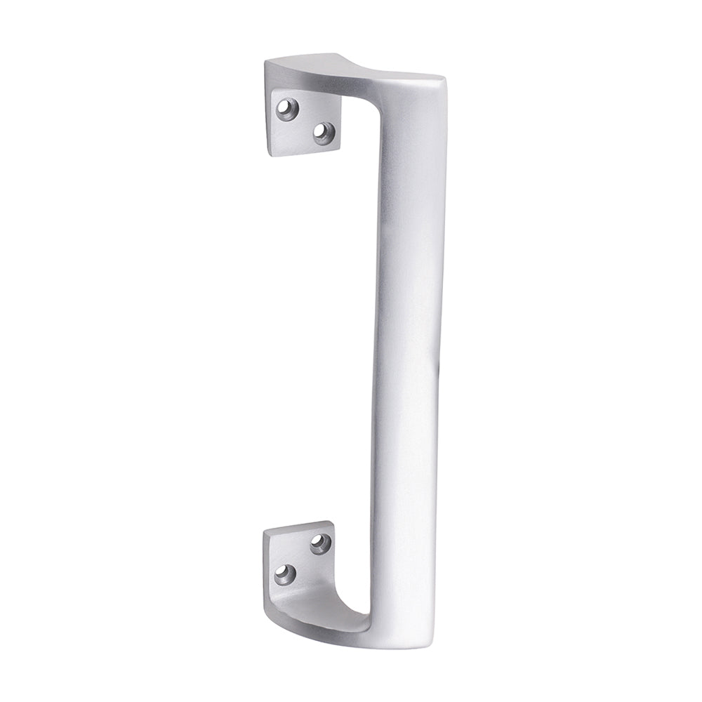 Oval Grip Pull Handle - Satin Anodised Aluminium - 228mm - TIMbag of 1