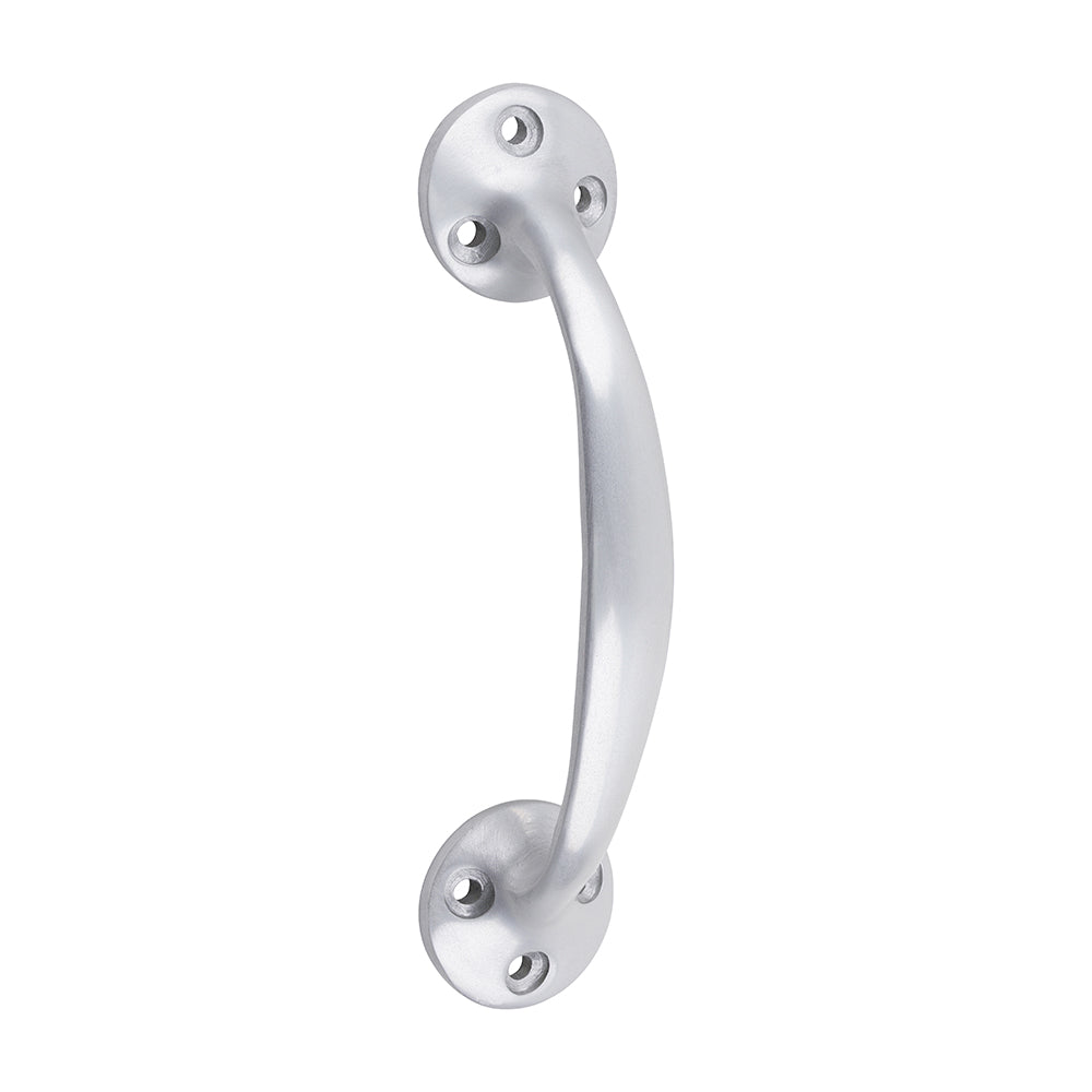 Bow Handle - Satin Anodised Aluminium - 145mm - TIMpac of 1