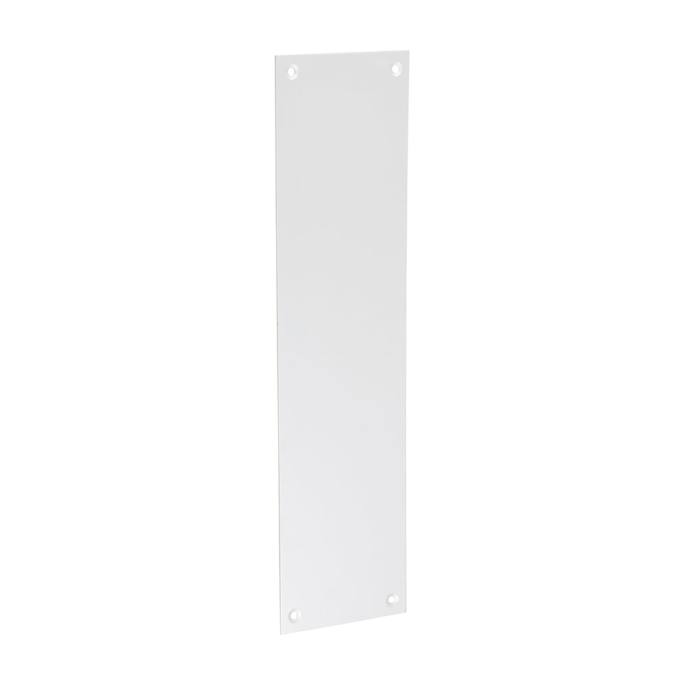 Finger Plate - Satin Anodised Aluminium - 305 x 76 - Bag of 1