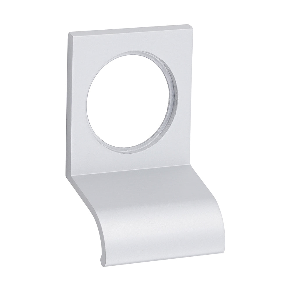 Standard Cylinder Door Pull - Satin Anodised Aluminium - 70 x 42 - Bag of 1