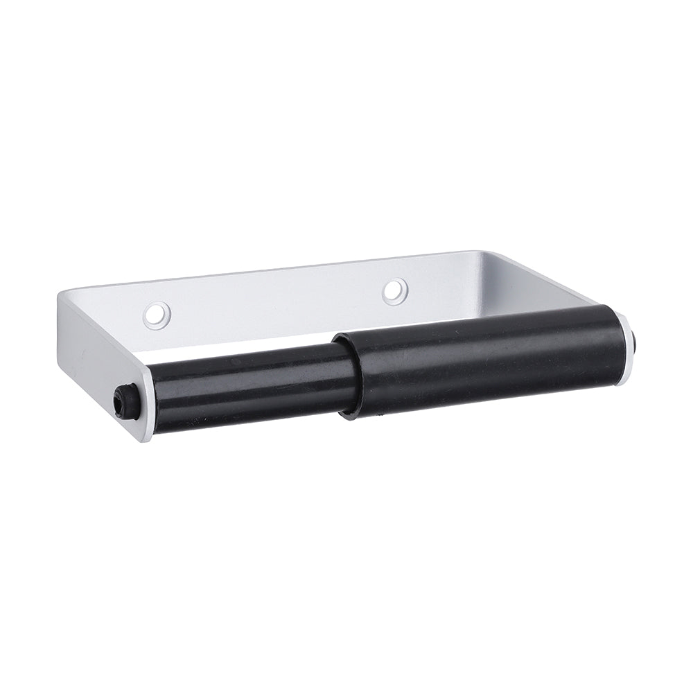 Toilet Roll Holder - Satin Anodised Aluminium - 135 x 80 - TIMbag of 1