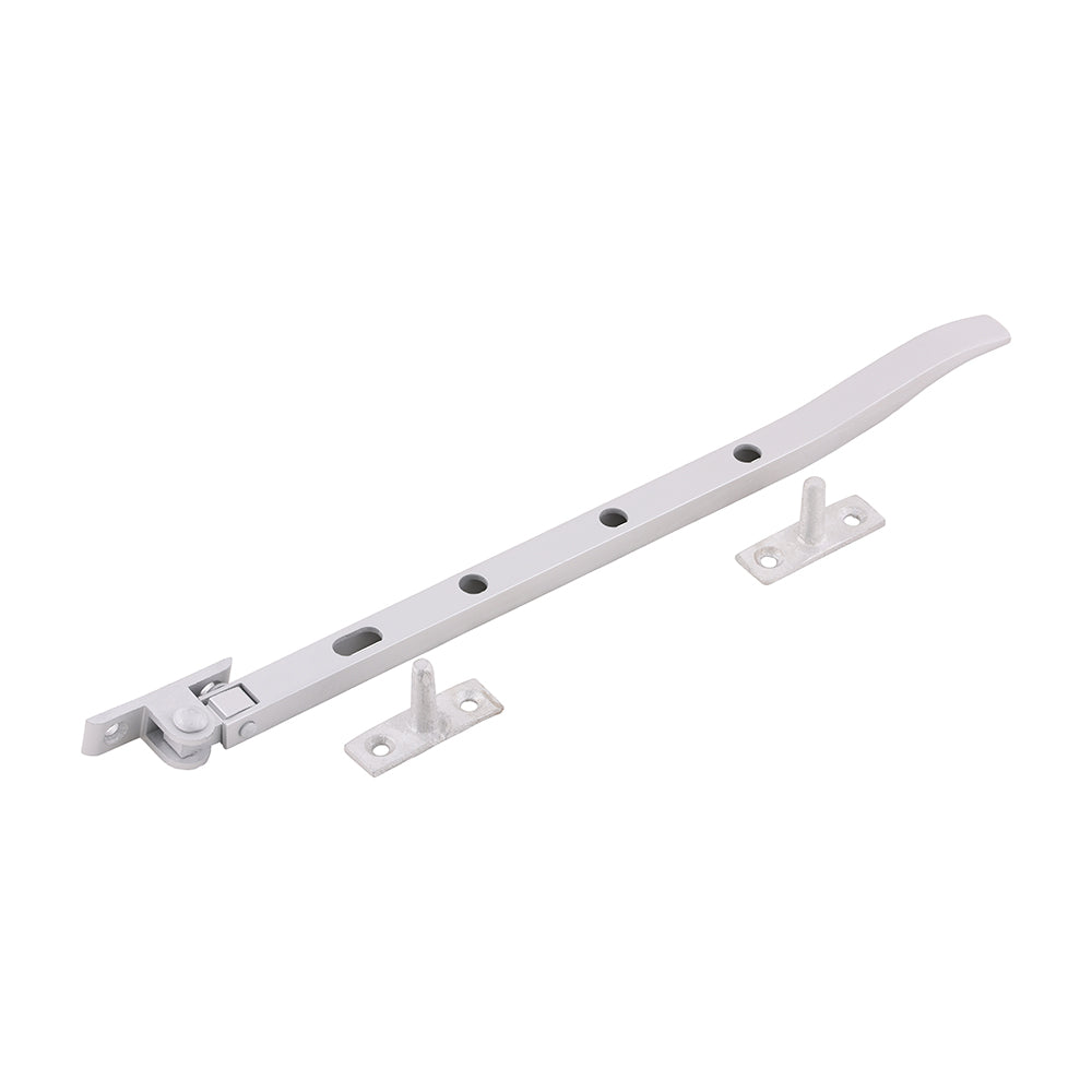 Casement Stay - Satin Anodised Aluminium - 254mm - TIMpac of 1
