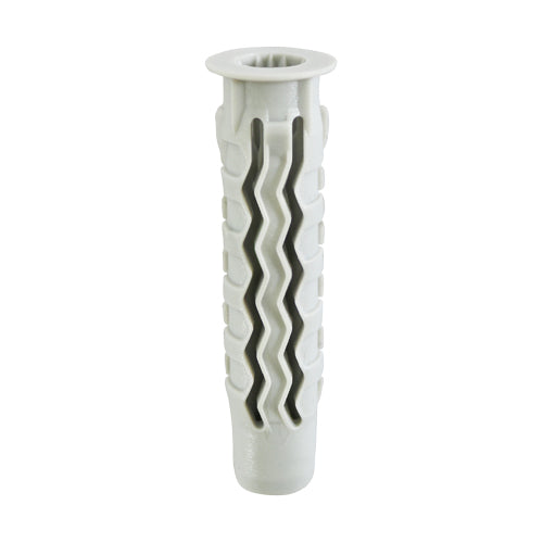 Nylon Universal Plugs - 6.0 x 30 - TIMpac of 20
