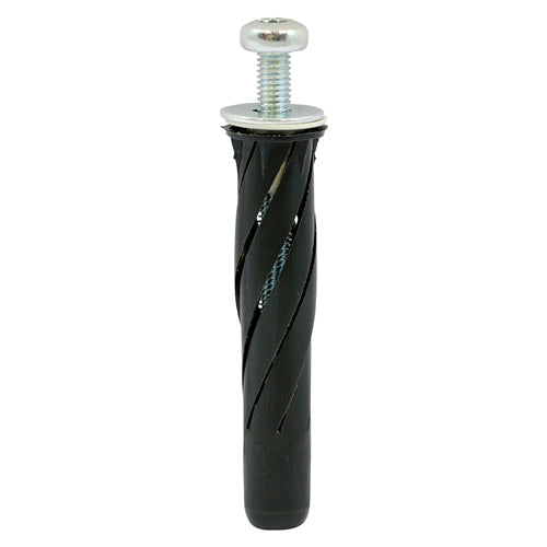 Stella Fixings - TX - Pan - Black - M5 x 90 - TIMpac of 4