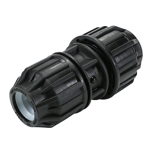 Imp/Metric Coupler - 1/2" x 25mm - Unit of 1