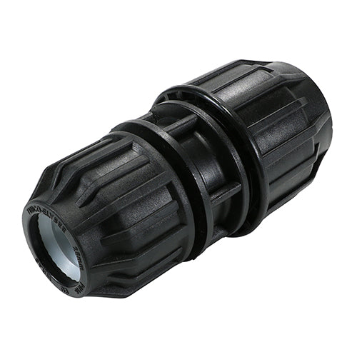 Imp/Metric Coupler - 3/4" x 25mm - Unit of 1