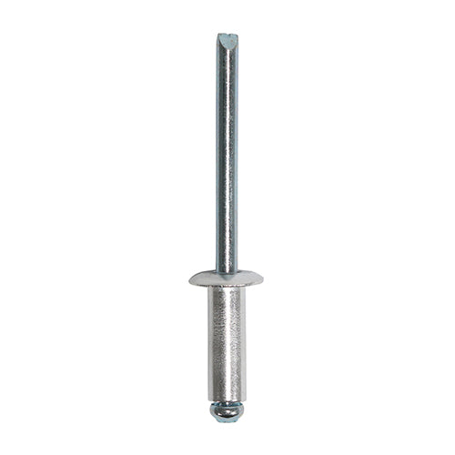 Rivets - Dome Head - Aluminium - 4.8 x 14 - Box of 500