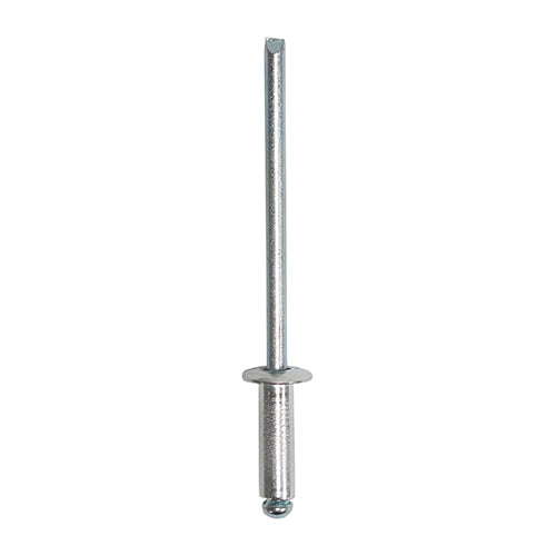 Rivets - Dome Head - Aluminium - 3.2 x 10 - Box of 500