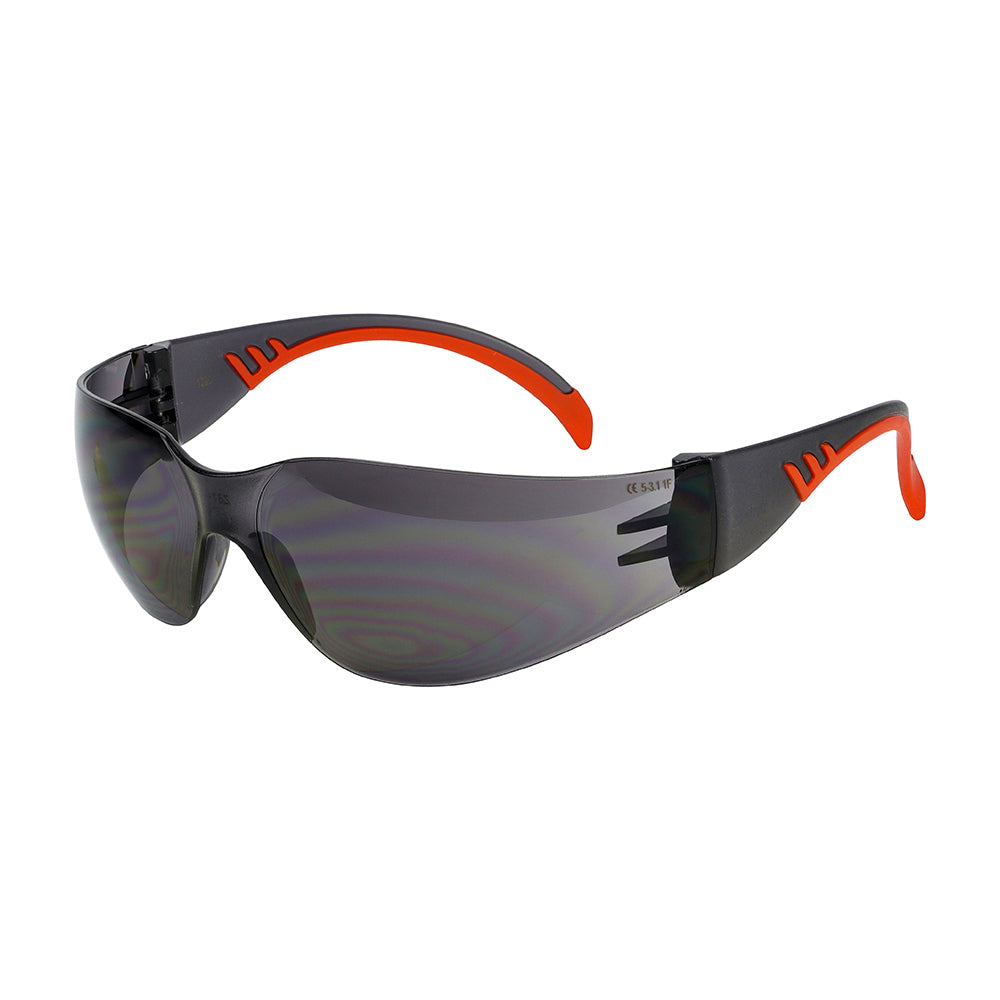 Comfort Safety Glasses - Smoke - One Size - Bag of 1