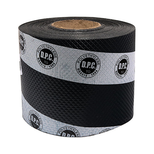 Damp Proof Course - Black - 225mm x 30m - Roll of 1