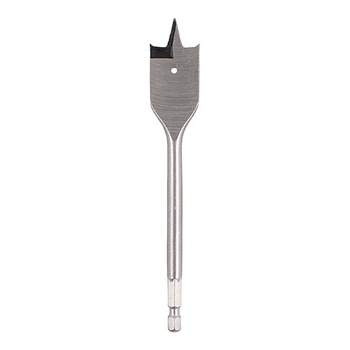 Long Flat Wood Bit - 20.0 x 400 - Blister Pack of 1