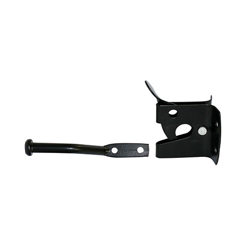 Automatic Gate Latch - Black - 2" - TIMbag of 1