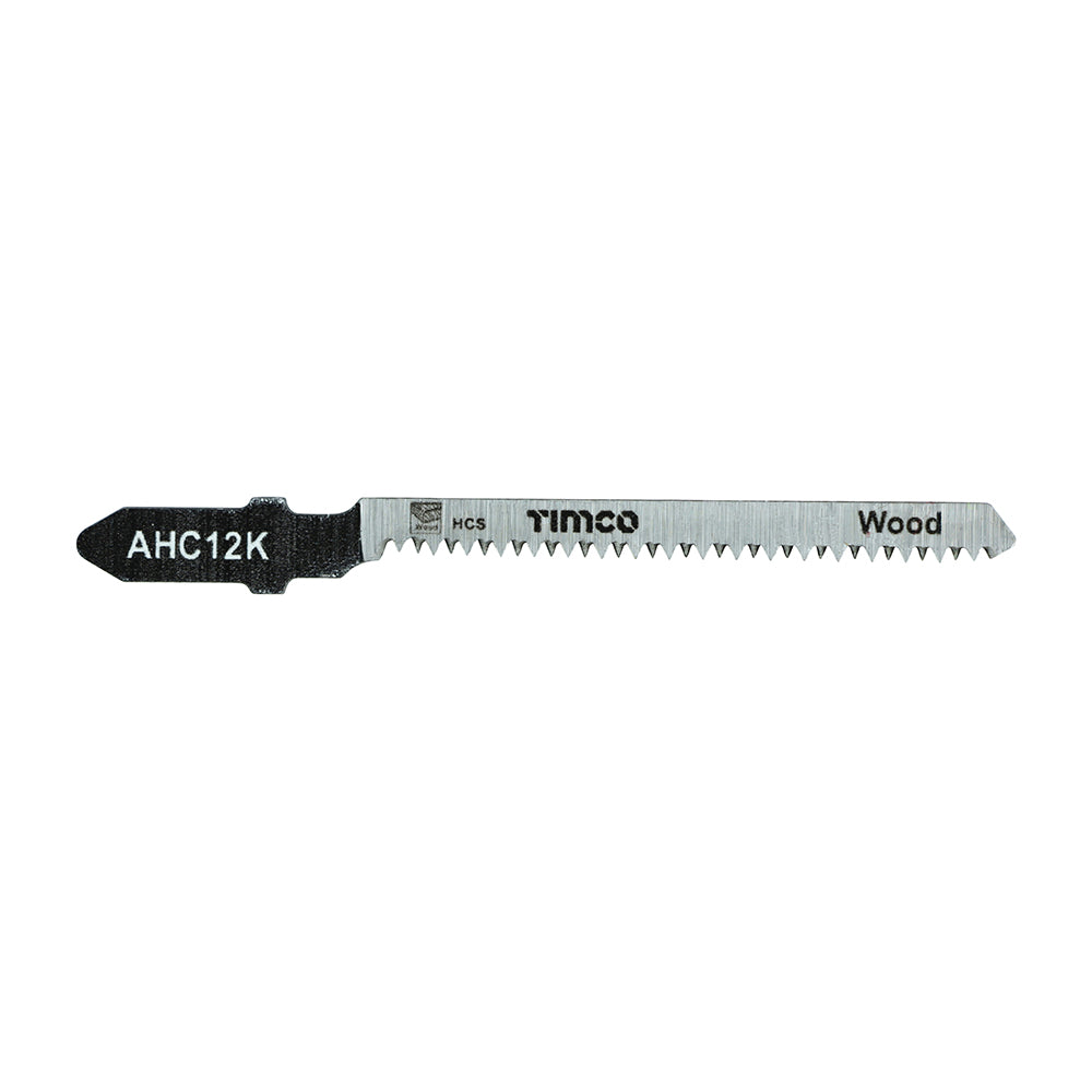 Jigsaw Blades - Wood Cutting - HCS Blades - T101AO - T101AO - Pack of 5