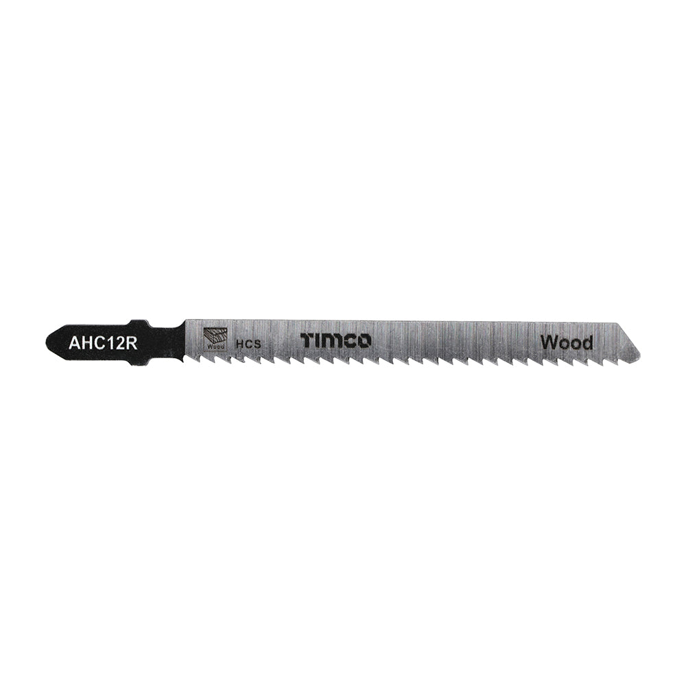 Jigsaw Blades - Wood Cutting - HCS Blades - T101BR - T101BR - Pack of 5