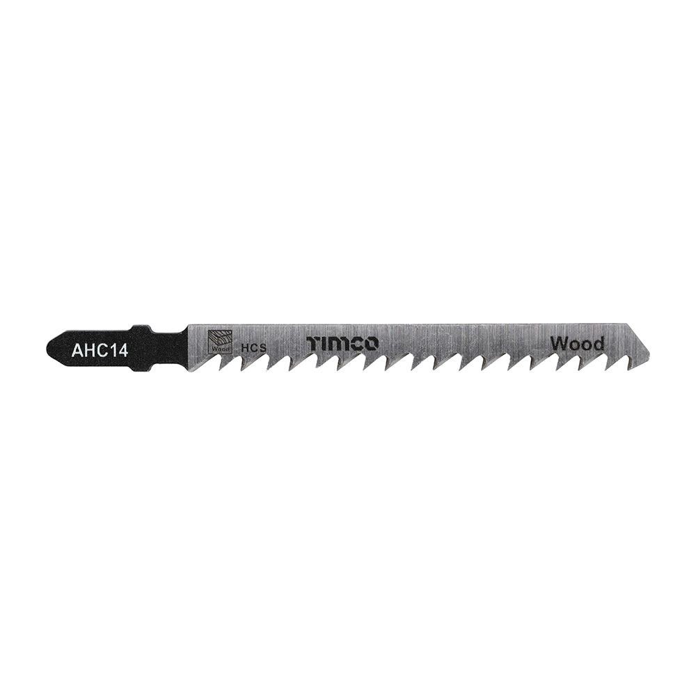 Jigsaw Blades - Wood Cutting - HCS Blades - T101D - T101D - Pack of 5