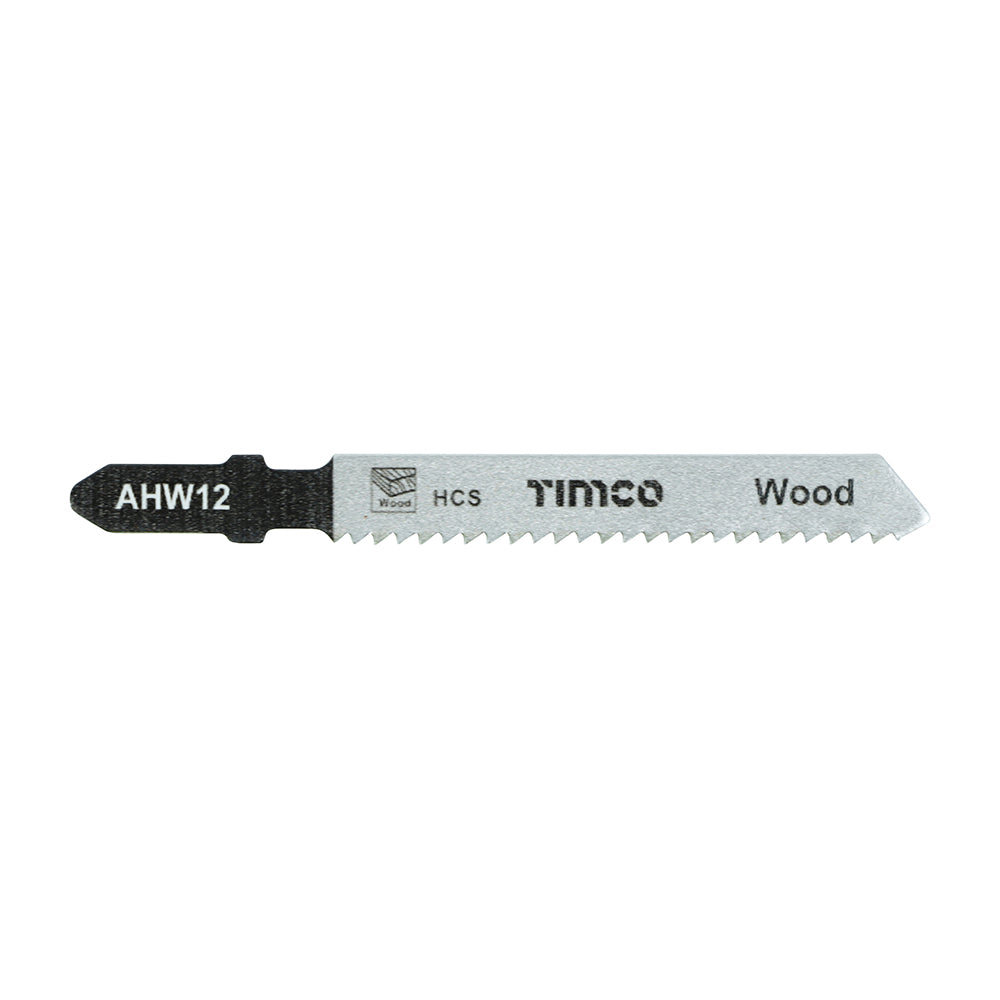 Jigsaw Blades - Wood Cutting - HCS Blades - T119B - T119B - Pack of 5