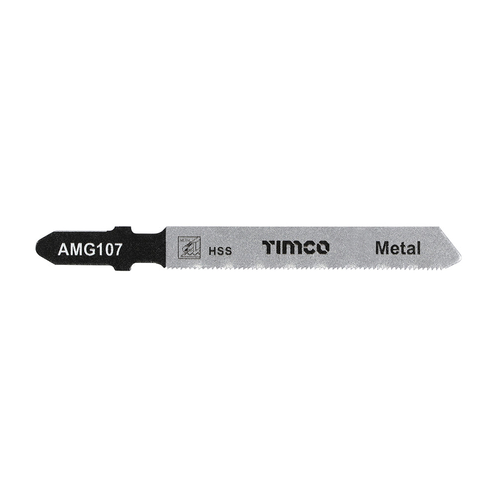 Jigsaw Blades - Metal Cutting - HSS Blades - T118G - T118G - Pack of 5