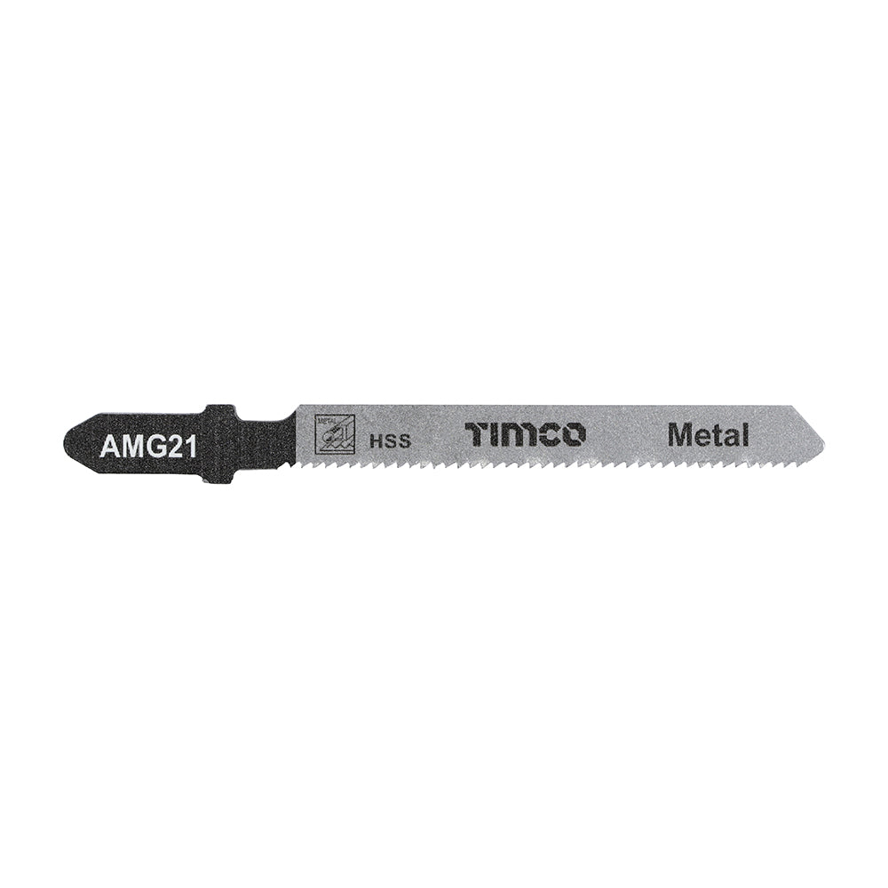 Jigsaw Blades - Metal Cutting - HSS Blades - T218A - T218A - Pack of 5