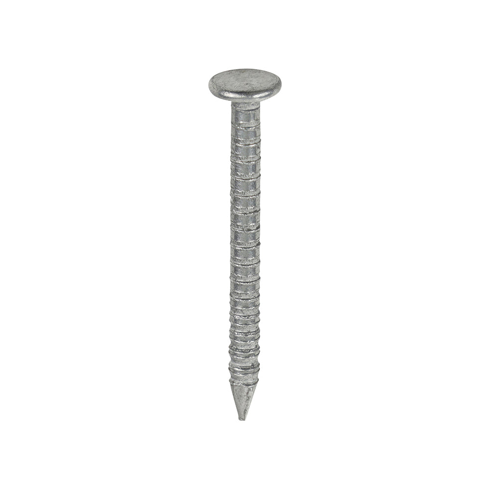 Annular Ringshank Nails - Bright - 25 x 2.00 - TIMbag of 1kg