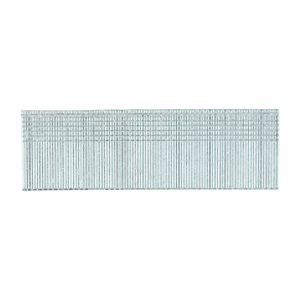 FirmaHold Collated Brad Nails - 16 Gauge - Straight - Galvanised - 16g x 25 - Box of 2000