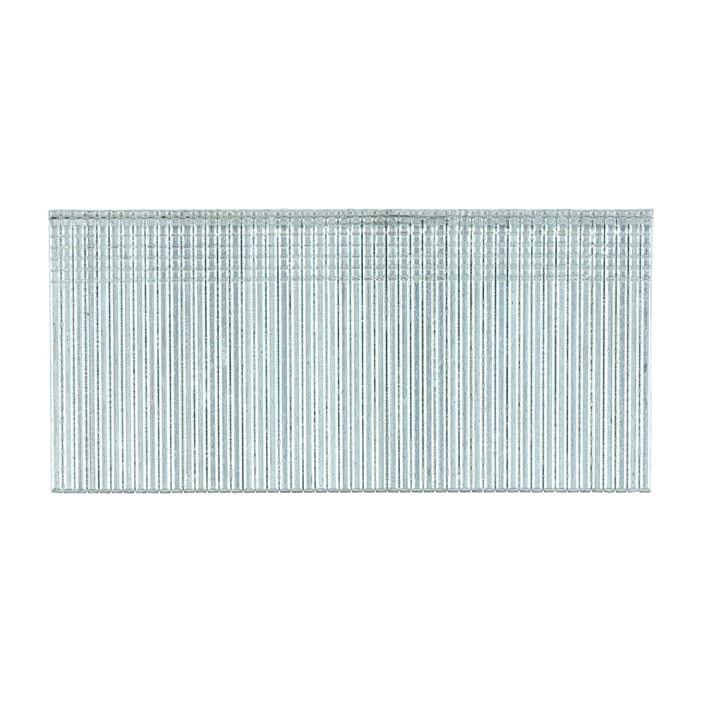FirmaHold Collated Brad Nails - 16 Gauge - Straight - Galvanised - 16g x 38 - Box of 2000