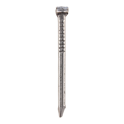Oval Nails - Bright - 100mm - TIMbag of 1kg