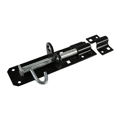 Brenton Padbolt - Black - 4" - Plain Bag of 1