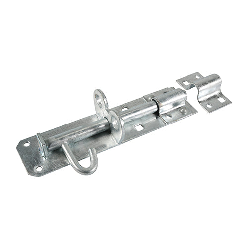Brenton Padbolt - Hot Dipped Galvanised - 4" - Plain Bag of 1