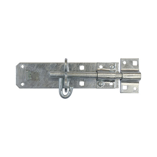 Brenton Padbolt - Hot Dipped Galvanised - 4" - TIMbag of 1