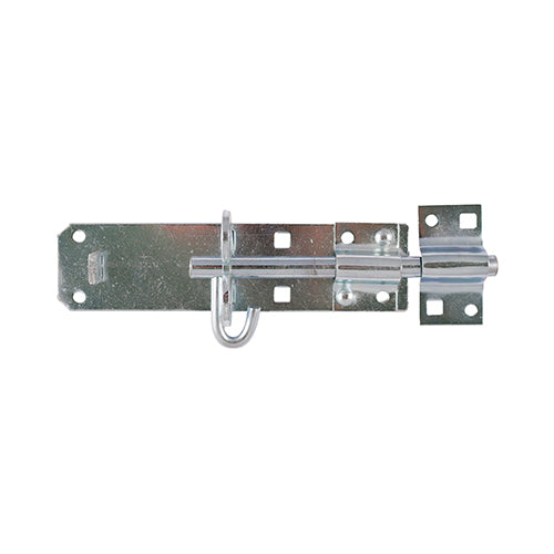 Brenton Padbolt - Zinc - 6" - Plain Bag of 1