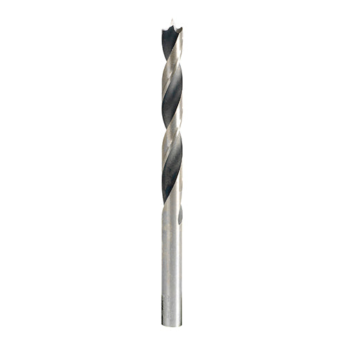 Brad Point Wood Bit - 7mm - Wallet of 1
