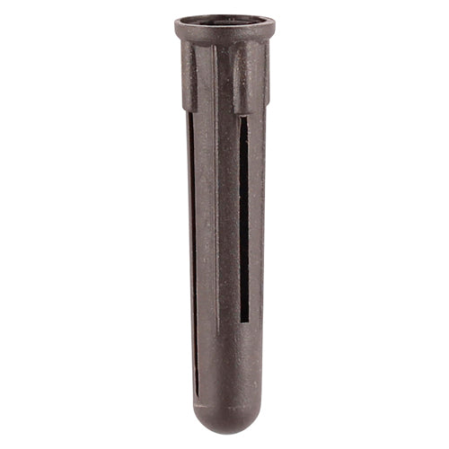 Plastic Plugs - Brown - 36mm - Box of 100